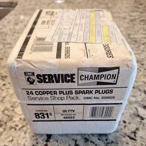 Spark Plug-Copper Plus Champion Spark Plug 831S/UL77V 18-Pack - Picture 1 of 3