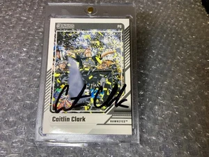 CAITLIN CLARK AUTO - Signed 2024 Panini IOWA HAWKEYES Authentic Autograph w/COA - Picture 1 of 7