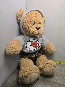 Build a Bear Workshop NFL Kansas City Chiefs Shirt Bearboxer 18 Inch - Picture 1 of 10