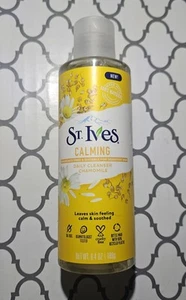 St. Ives Calming Daily Cleanser Chamomile Sensitive Skin 6.4 fl oz - Picture 1 of 5