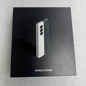Samsung Galaxy Z Fold6 Foldable Phone 256GB Crafted Black (Carbon) - Unlocked - Picture 1 of 24