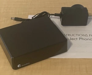 Pro-Ject Phono Box E Turntable Preamplifier - 100% A1 Condition - Picture 1 of 3