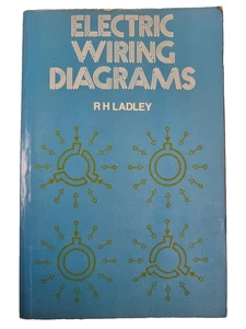 Electric Wiring Diagrams R H Ladley Pitman Paperback 1974 - Picture 1 of 19