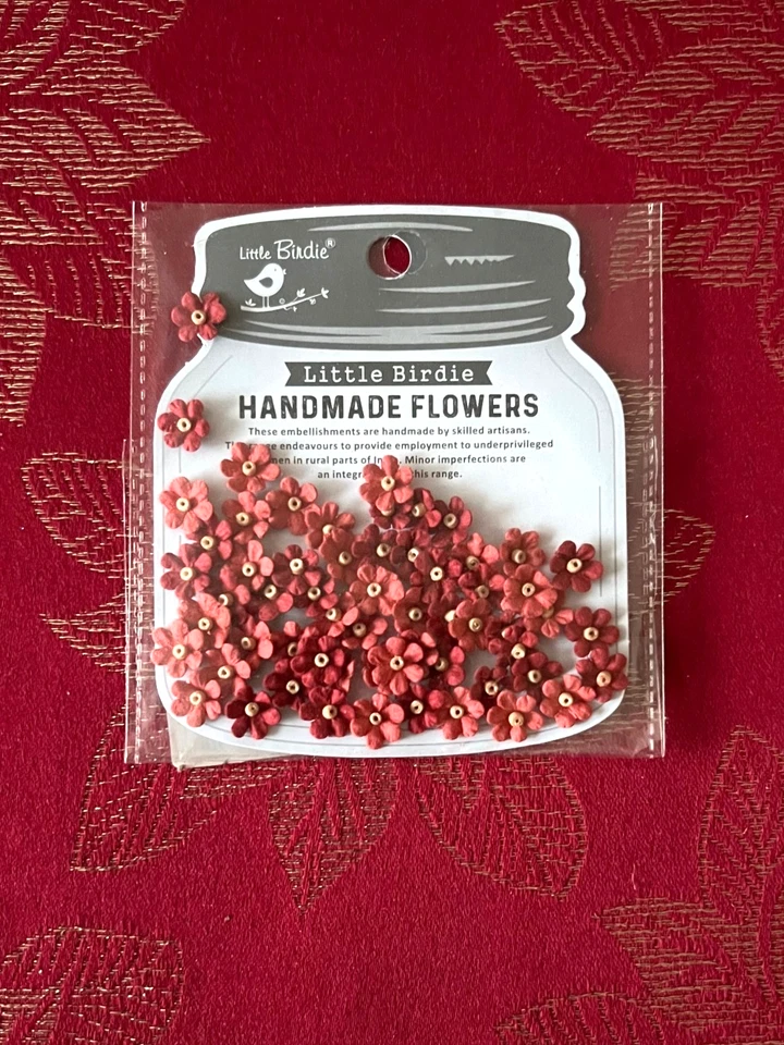 TÚ ELIGES - PEGATINAS Y ADORNOS DE FLORES 3D JOLEE'S Y MÁS - ALGUNOS MUY RAROS Foto 1 de 1