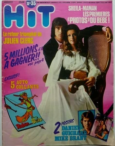 SHEILA und RINGO = Presseschnitt 5 SEITEN 1974 / CLIPPING - Bild 1 von 4