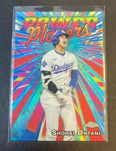 2025 Topps Chrome Power Players Pick List You Choose - Picture 1 of 21