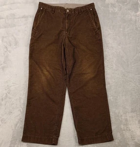 The North Face Pants Mens 36 Short Brown Corduroy Carpenter Utility Workwear - Picture 1 of 14