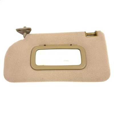 2000-2006 Nissan Sentra Sun Visor Left Driver Side Tan Brown OEM Cloth - Image 1 of 3