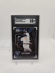 2023 Topps Chrome Black Riley Greene Rookie RC Variation #27 SP - Bild 1 von 1