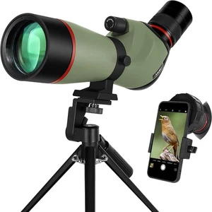 Spotting Scope, 20-60x60 Spotting Scopes for Target Shooting & Hunting & Bird... - Picture 1 of 9