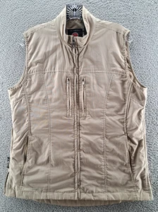 SCOTTEVEST SeV Travel Vest Mens Large TEC Khaki Utility Multi Pocket Security - Picture 1 of 23