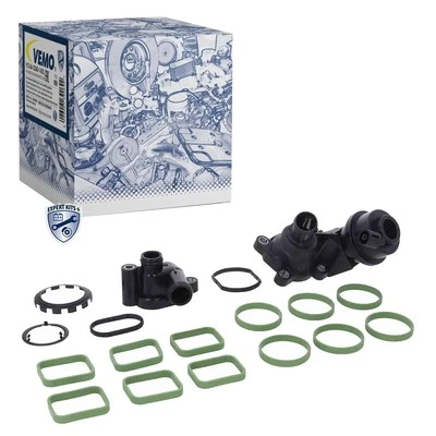 VEMO KÜHLMITTELREGELVENTIL HEIZUNGSVENTIL passend für AUDI A4 A5 A6 A7 A8 Q5 Q7 - Bild 1 von 4