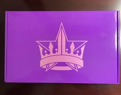Colección Jeffree Star 'Blood Lust' - Espejo de mano de lavanda suave al tacto - Nuevo en caja Foto 1 de 4