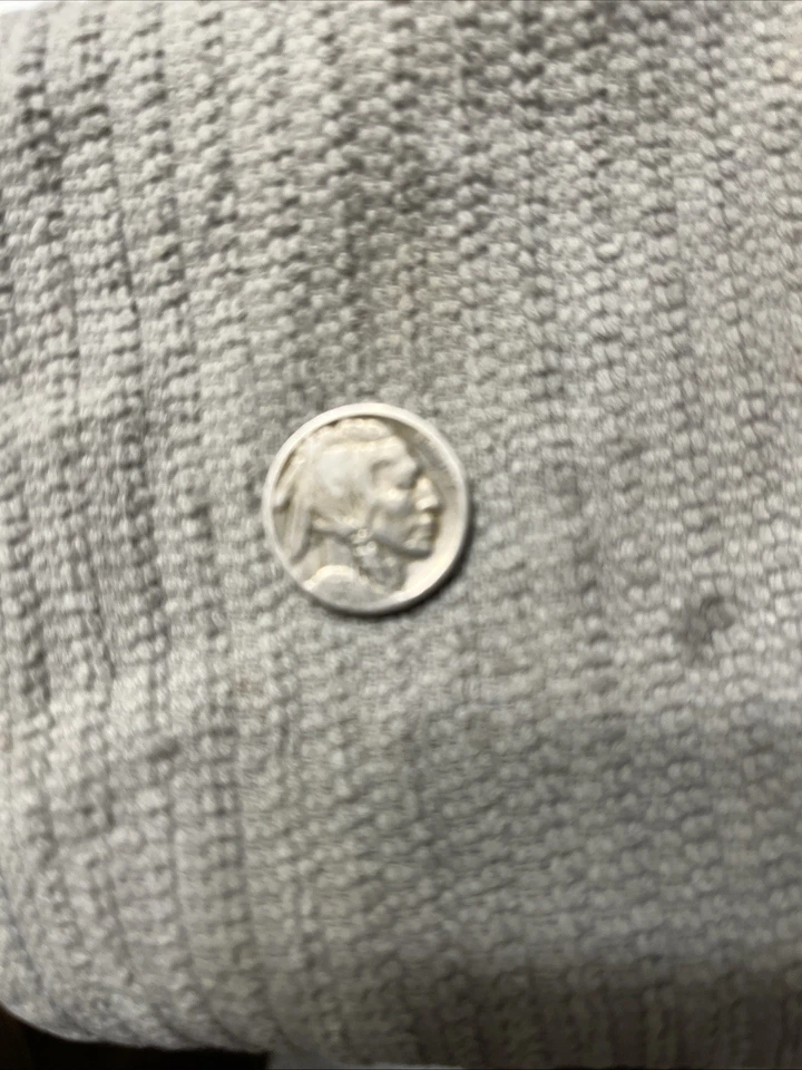 RARE Indian Head Buffalo Nickel NO DATE Error - Image 1 of 4