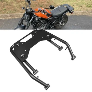 Black Rear Carrier Luggage Rack Fits Honda SCL500 CL500 CL300 - Bild 1 von 7
