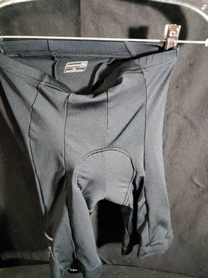 Sugoi Cycling Padded Shorts Large Black Stretch Mountain Bike Biking - Image 1 of 4