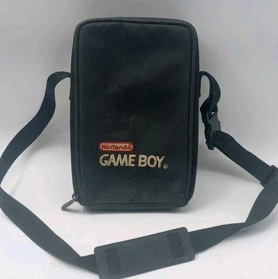 任天堂 Gameboy 手提箱旅行包适用于游戏机 + 配件带表带 — 第 1/4 张图片