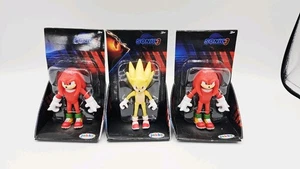 Jakks Pacific Sonic 3 The Movie 2,5" 3-teiliges Set NEU 2024  - Bild 1 von 6