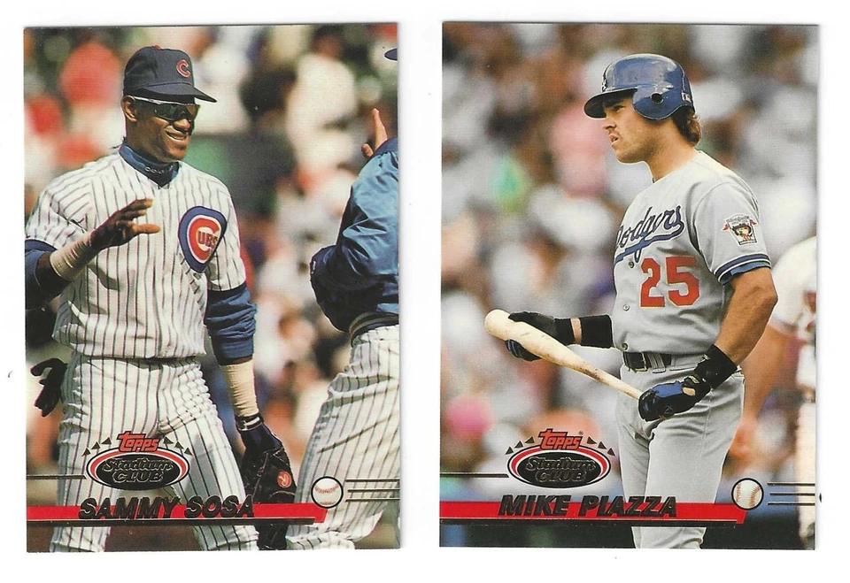 1993 Stadium Club Baseball Cards #1 - #744 (You pick to complete your set) - Image 1 of 1