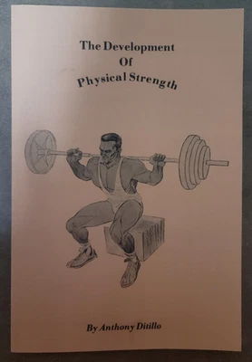 The Development of Physical Strength Paperback - Anthony Ditillo - Image 1 of 4