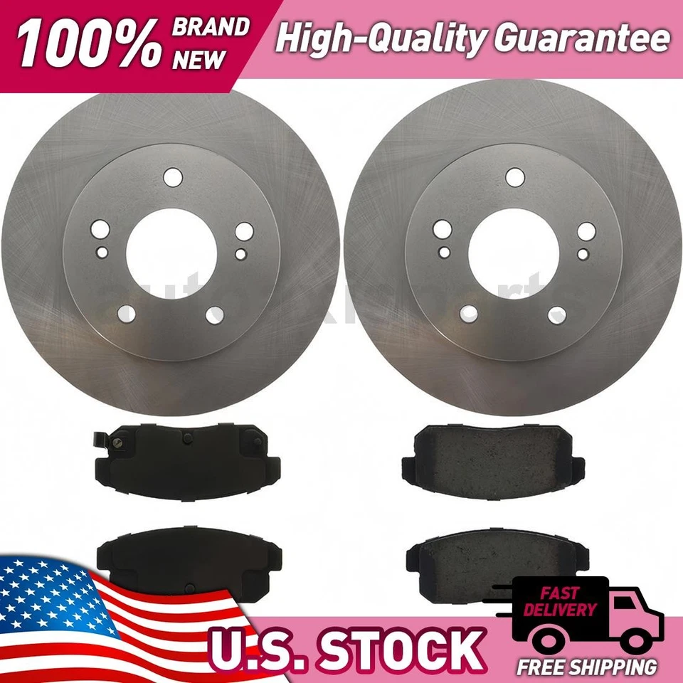 Kit de actualización de freno de disco de piezas centradas traseras para Infiniti I30 2000-2001 Foto 1 de 1