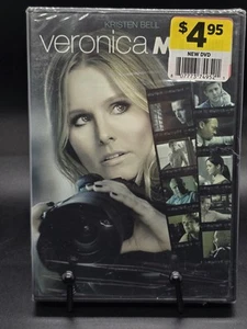 The Veronica Mars Movie (DVD) New Sealed Kristen Bell Hit TV Show Featurette - Imagen 1 de 5