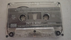 2nd II None – 2nd II None Cassette 1991 Profile Records –TAPE ONLY!! - Picture 1 of 1