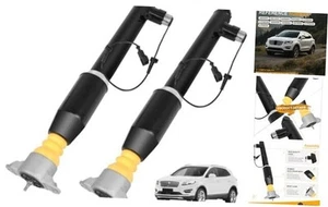 Pair Rear Shock Absorber Assemblie w/Electronic Fit for 2015-2019 EJ7Z18125G - Picture 1 of 8