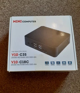 Untested mini PC windows 10 4GB ram 64GB Intel atom CPU Z8350 spares repair - Picture 1 of 6