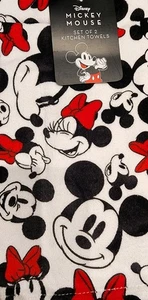 Mickey & Minnie Mouse Handtücher - Handtücher - Küche - Disney - Mickey - Minnie - Bild 1 von 1