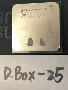 ~ AMD HDXB95WFK4DGM Phenom II X4 3.0GHZ Quad Core CPU - Picture 1 of 1