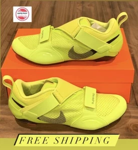 Nike SuperRep Ciclo 'Peloton Cyber' Zapatos de Ciclismo Para Hombre Talla 9 Nuevos CW2191-348 - Imagen 1 de 9