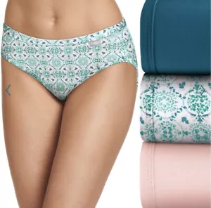 Pantaloni bikini super morbidi Jockey 2070 taglia 9 3 paia - Foto 1 di 1