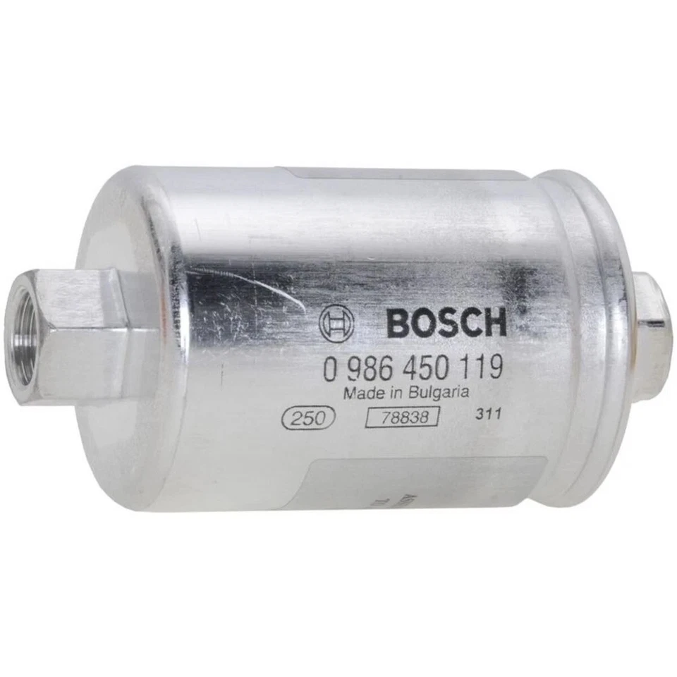 F0119 Bosch Fuel Filter Gas for Chevy Le Sabre Somerset De Ville Avalanche C1500 - Image 1 of 1