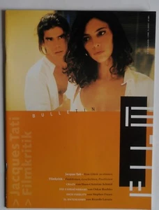 filmbulletin Heft 227 2000 Jacques Tati / Filmkritik / High Fidelity etc. #2 - Bild 1 von 2