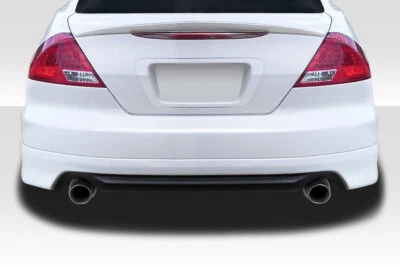 For 2003-2007 Accord 2DR Coupe Duraflex H Sport Rear Lip - 1 Piece - Image 1 of 4