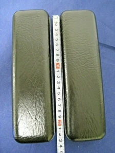 VOELKLE - Drehstuhl - Ersatz 2 Stück Armlehnen Kunststoff dunkelbraun - Bild 1 von 7
