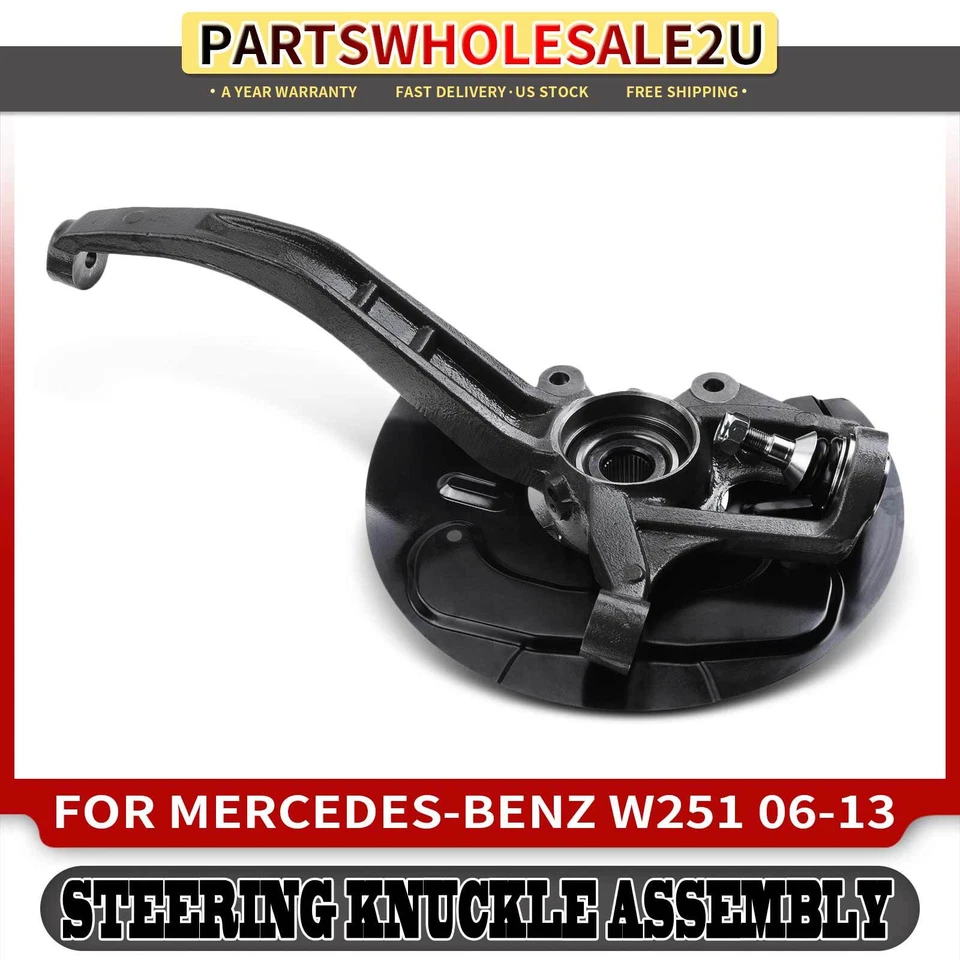 Front Right Wheel Hub Bearing Steering Knuckle Assy for Mercedes-Benz R320 R550 - Image 1 of 4