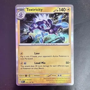 GCC Pokémon, Tossicità, Fiamme di ossidiana #72, Olo Raro - Foto 1 di 2