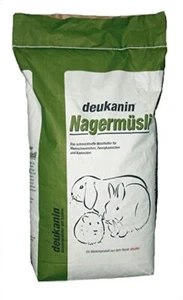 Deuka Deukanin Nagermüsli Meerschweinchen, Kaninchen, Zwergkaninchen 2,5 - 10 Kg - Bild 1 von 1