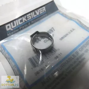 Mercury/Mariner -16.2 Oetiker Clamp- Clip - Fuel Hose - Quicksilver - 54-855697 - Picture 1 of 1