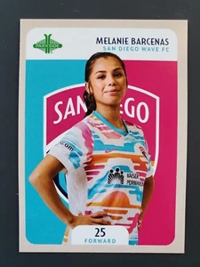 2025 Parkside NWSL Soccer - MELANIE BARCENAS, San Diego Wave FC Team Card #18 - Picture 1 of 2