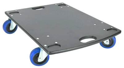 Rollbrett GR-2 Transportroller 100mm Lenkrollen 63 x 48 cm Möbelhund Umzug 720kg - Bild 1 von 4