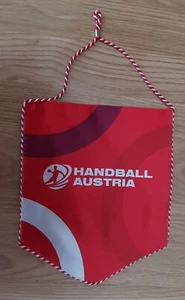Kapitän Wimpel Handball Bund Österreich 20x24cm neues Design - Bild 1 von 2