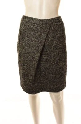 MARTIN + OSA Mujer’s Mezcla Lana Tweed Falda Talla 4 Foto 1 de 2