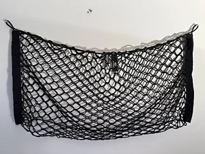 Rear Car Trunk Organizer Envelope Style Mesh Cargo Net for KIA FORTE - Picture 1 of 2