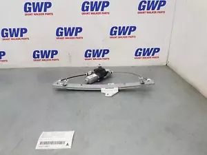 HYUNDAI ACCENT LEFT REAR WINDOW REG & MOTOR , RB, 07/11-12/19 - Picture 1 of 5