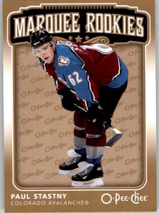 2006-07 O-Pee-Chee Marquee Rookies Paul Stastny Rookie #548