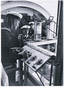 Orig. Mauritius Pressefoto, Kriegsmarine, Unterseebootschule, um 1940 - Bild 1 von 4