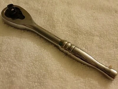 Husky Tools  1/4 in Drive Ratchet  Teardrop Head  New - Image 1 of 3